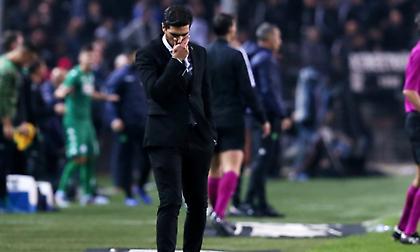 Συνθήματα κατά του Φερέιρα στη Νέα Μεσημβρία