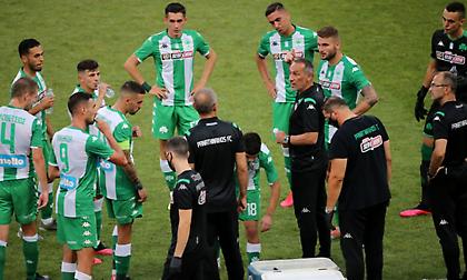 Η παρακάμερα του Παναθηναϊκός-Άρης (video)