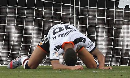 Βαλένθια: Μερική ρήξη συνδέσμου στο δεξί γόνατο ο Ροντρίγκο