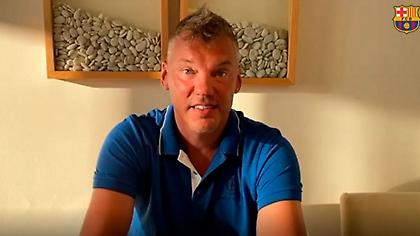 Το μήνυμα του Σάρας για την επιστροφή του στην Μπαρτσελόνα (video)