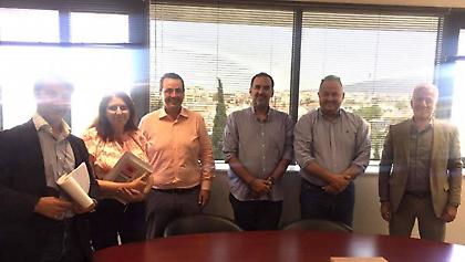 Συνάντηση ΓΓΑ με Ομοσπονδία Κωφών