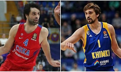 Ευρωλίγκα: Υπόθεση των Τεόντοσιτς & Σβεντ τα τρίποντα της δεκαετίας (photos)