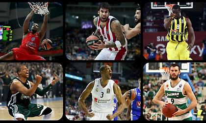 Ευρωλίγκα: Τα κορυφαία δίδυμα ψηλών της δεκαετίας!