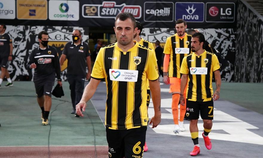 Ευχές της ΑΕΚ στον Κρίστιτσιτς