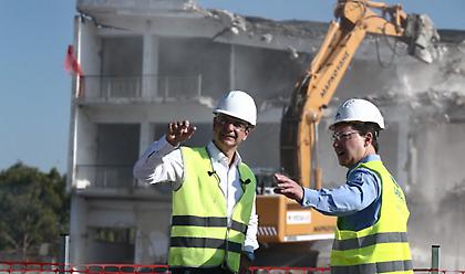 Μητσοτάκης: Πάνω από 80.000 θέσεις εργασίας θα δημιουργήσει το νέο Ελληνικό