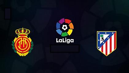 Live: Ατλέτικο Μαδρίτης-Μαγιόρκα