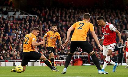 Live: Γουλβς-Άρσεναλ