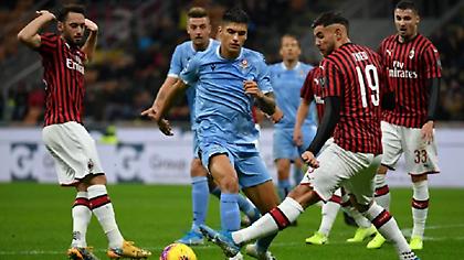 Live: Λάτσιο-Μίλαν