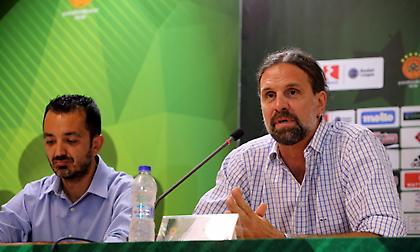 Αλβέρτης: «Είμαστε εδώ ως Παναθηναϊκοί να στηρίξουμε τα παιδιά που θα ιδρώνουν στο γήπεδο»