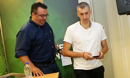 Διαμαντίδης για Καλάθη: «Έχει τελειώσει το θέμα»