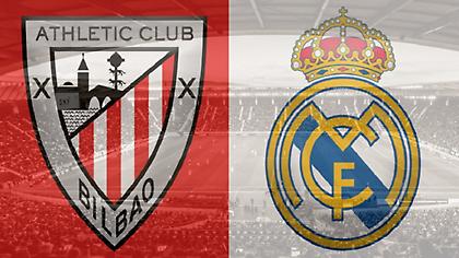 Live: Μπιλμπάο-Ρεάλ Μαδρίτης