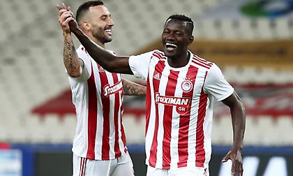 Κορυφαίος Αφρικανός παίκτης για τον Ιούνιο ο Καμαρά του Ολυμπιακού!