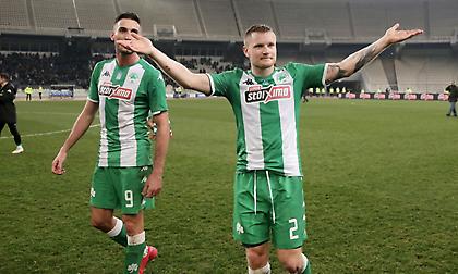 Συγκινητικό «αντίο» στον Παναθηναϊκό από Γιόχανσον και Βαγιαννίδη