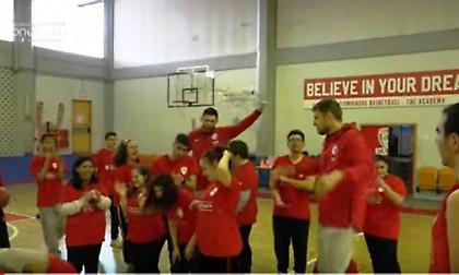 Ολυμπιακός: Υποψήφιος για το βραβείο της One Team (photo)