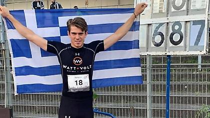 Παγκόσμιο ρεκόρ ο Στέλιος Μαλακόπουλος στο μήκος