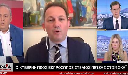 Πέτσας σε ΣΚΑΪ: Περισσότερα τεστ όσο προχωρά ο Ιούλιος και αυξάνονται οι αφίξεις