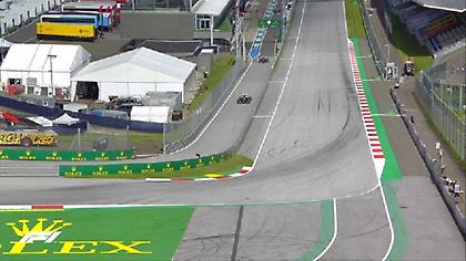 Ανέβηκαν σε βουνό για να δουν τα δοκιμαστικά της Formula 1