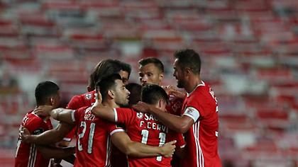 Επιτέλους νίκη για Μπενφίκα