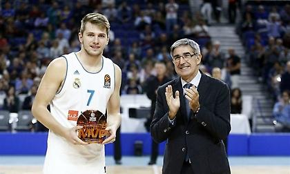 Ευρωλίγκα: Η στατιστική πρωτιά του Ντόντσιτς στην τελευταία του «μαγική» σεζόν