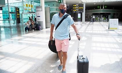 Γιασικεβίτσιους: «Πολύ χαρούμενος που επέστρεψα στην Μπαρτσελόνα»