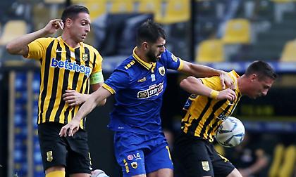 Live: Άρης-ΑΕΚ 1-4