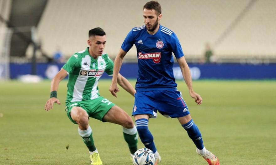 Live: Παναθηναϊκός-Ολυμπιακός 0-0