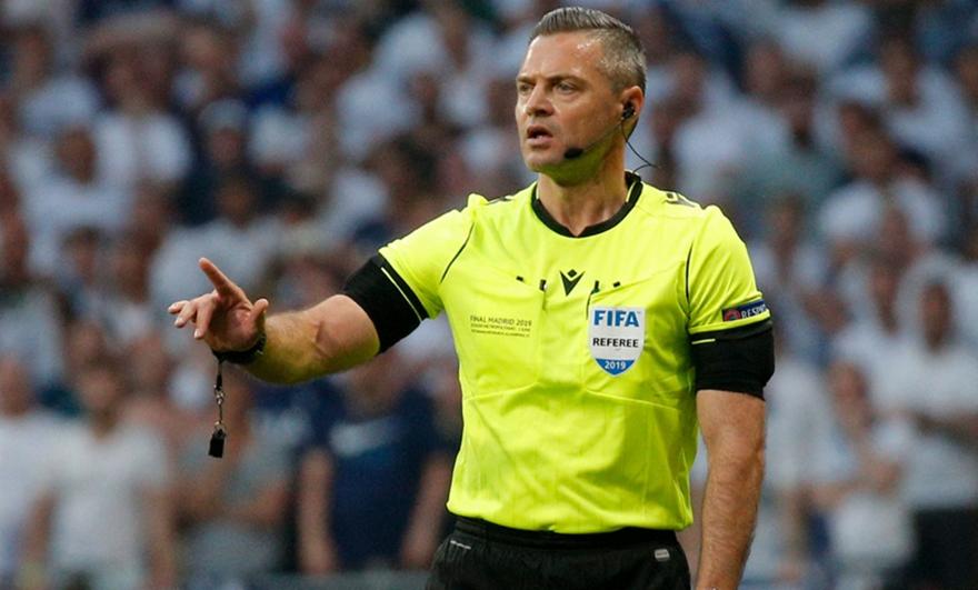 O Σκόμινα σφυρίζει το ΠΑΟΚ-Παναθηναϊκός