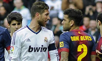 Ο Ντάνι Άλβες ξέσπασε στο twitter κατά Ρεάλ Μαδρίτης και διαιτησίας