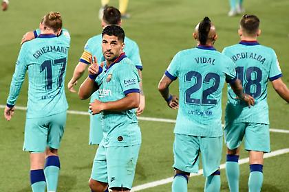 Τρίτος σκόρερ στην ιστορία της «Μπάρτσα» ο Σουάρες