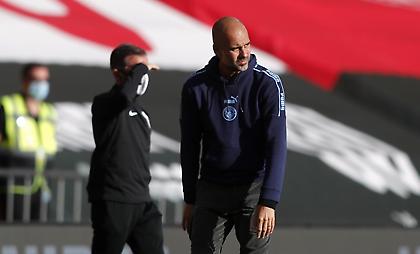 Ο Γκουαρδιόλα δεν μπορούσε να εξηγήσει την ήττα...