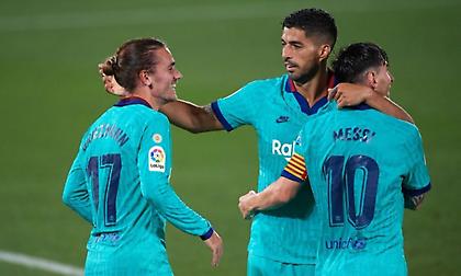 Μια μεγάλη αγκαλιά για τον Γκριεζμάν (pic)