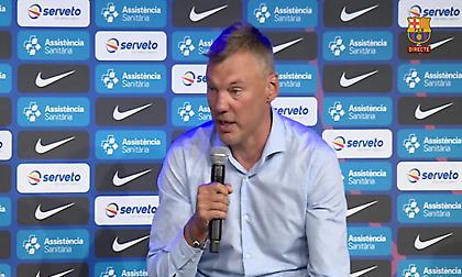 Παρουσίασε Γιασικεβίτσιους η Μπαρτσελόνα