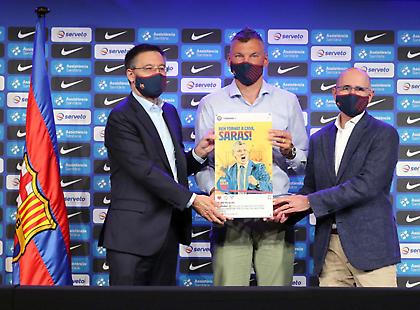 Σάρας για Καλάθη: «Δεν επιβεβαιώνω τίποτα πριν είναι επίσημο»