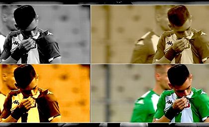 Γι΄αυτό φίλησε το «τριφύλλι» ο Αλεξανδρόπουλος