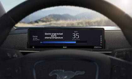 Η νέα, πλήρως ηλεκτρική Mustang Mach-E