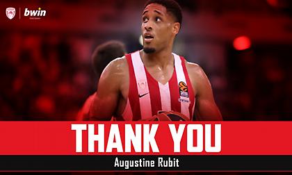 Παρελθόν και επίσημα από τον Ολυμπιακό ο Ρούμπιτ