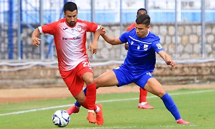 Live: Λαμία-Ξάνθη 0-0