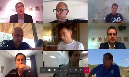 Τηλεδιάσκεψη Μπερτομέου με προπονητές της Ευρωλίγκας