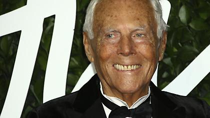 Ο Giorgio Armani ανακηρύχθηκε Ειδικός Πρέσβης για τον Υπεύθυνο Τουρισμό