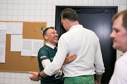 Σαμπόνις: «Κάποια στιγμή θα αναλάβει την εθνική ο Σάρας»