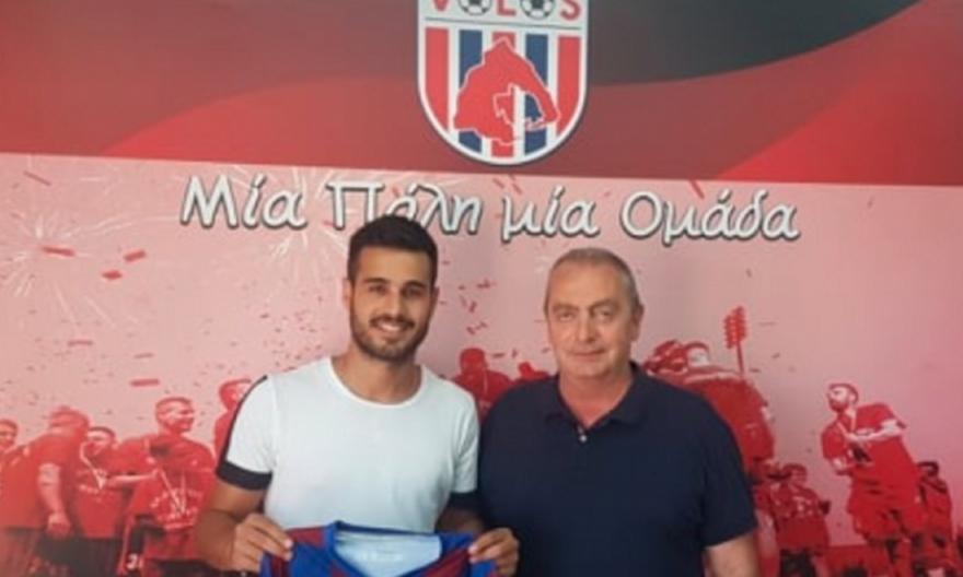 Ανακοίνωσε τον Κρητικό ο Βόλος