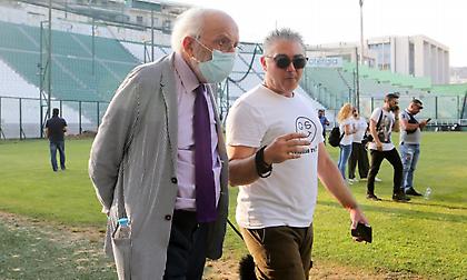 Έθεσε υποψηφιότητα για τον Ερασιτέχνη Παναθηναϊκό και την απέσυρε σε 10’ ο Μορίδης!