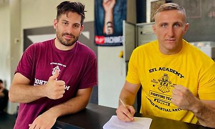 Το πρώτο ελληνικό team που συμμετέχει στο UFC