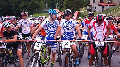 Στο αιολικό πάρκο, στην Κάρυστο Εύβοιας, το Πανελλήνιο Πρωτάθλημα ορεινής ποδηλασίας