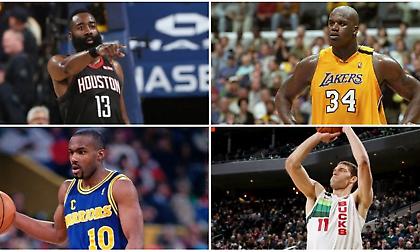 NBA: Τα ρεκόρ που… κανείς δεν θέλει να θυμάται!