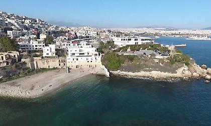 Παραλία Βοτσαλάκια στον Πειραιά: Βρέθηκε πτώμα με σακούλα στο κεφάλι