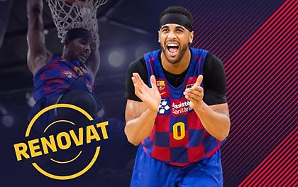 «Έδεσε» ως το 2022 τον Ντέιβις η Μπαρτσελόνα