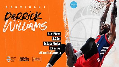 Επίσημο: Στη Βαλένθια ο Ντέρικ Γουίλιαμς