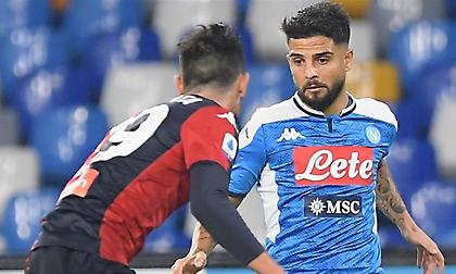 Live: Τζένοα-Νάπολι