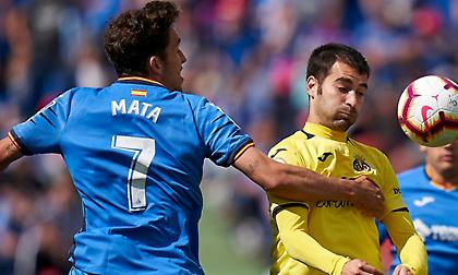 Live: Χετάφε-Βιγιαρεάλ